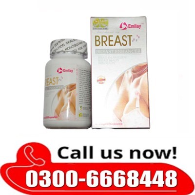 Zeenat Breast Enhancer Capsules in Pakistan