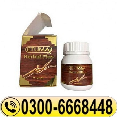 Etumax Herbal Plus Capsule in Pakistan