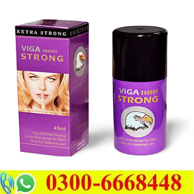 Viga 58000 Strong Delay Spray in Pakistan