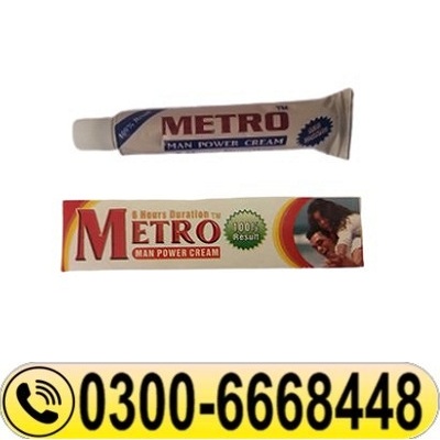 Metro Men Delay Cream Price In Pakistan