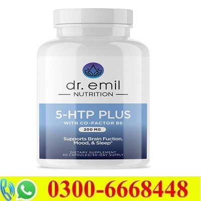Dr. Emil Nutrition 200 Mg 5-HTP Plus Pills in Pakistan