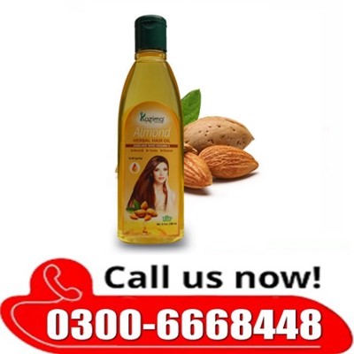 Almond Herbal Hair Oil in Pakistan