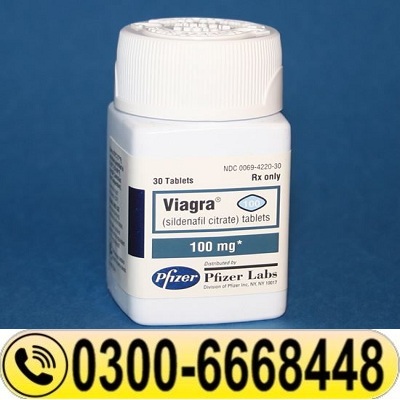 Pfizer Viagra (USA) 100mg 30 Tablets Price In Pakistan