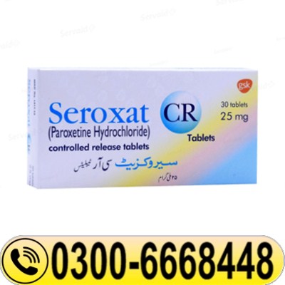 Seroxat CR 25mg Price in Pakistan