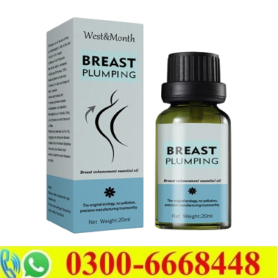 Breast Enlargement Oil in Pakistan