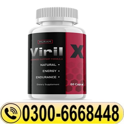 Viril X Pills Price in Pakistan