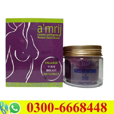 Amrij Breast Enlargement Gel in Pakistan