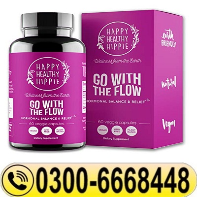 Go With the Flow Hormone Balance for Women Capsule in Pakistan
