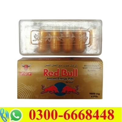 Red Bull Sex Timing Tablets in Pakistan