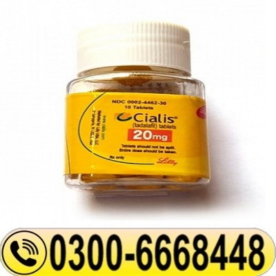 Lilly Cialis UK 20mg 10 Tablets Price In Pakistan