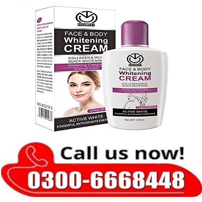 Face and Body Whitening Cream