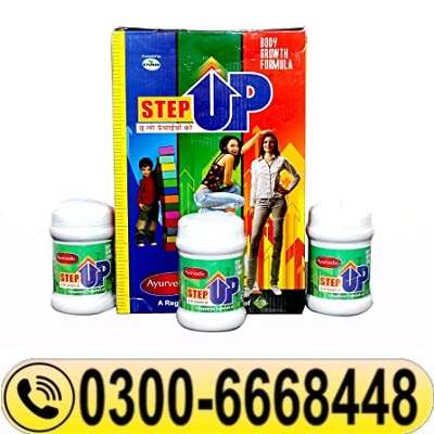 Step Up Height Growth Formula In Pakistan