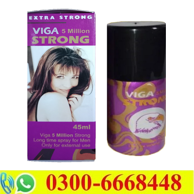 Viga 5 Million Delay Spray in Pakistan