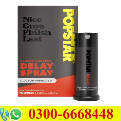 Popstar Delay Spray in Pakistan