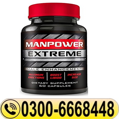Manpower Extreme Capsule Price In Pakistan