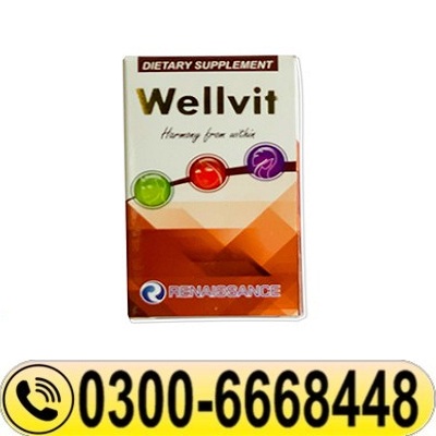 Wellvit Tablets Price in Pakistan