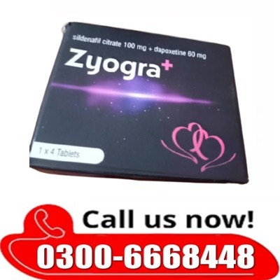 Zyogra Dapoxetine Tablet in Pakistan