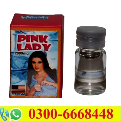 Pink Lady Female Sex Drop in Pakistan