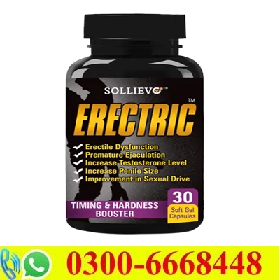 Sollievo Erectric Capsule in Pakistan