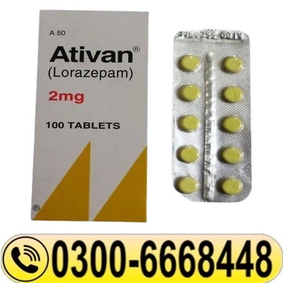Ativan Tab 2mg Price In Pakistan
