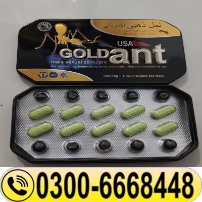 USA Gold Ant Timing Tablets in Pakistan