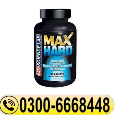 Max Hard Pills Price in Pakistan