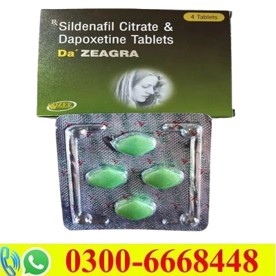Da Zeagra Tablet Price in Pakistan