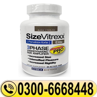 Sizevitrexx 3 Phase Pills in Pakistan