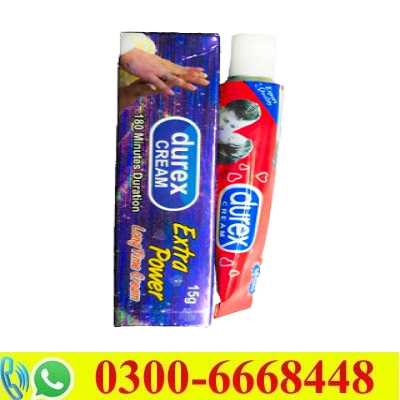 Durex Extra Power Delay Cream in Pakistan