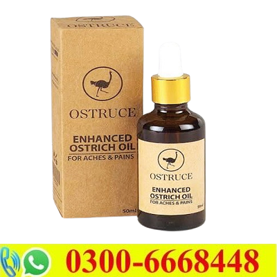 Enhanced Ostrich Oil in Pakistan
