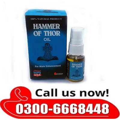 Hammer Of Thor Oil In Pakistan