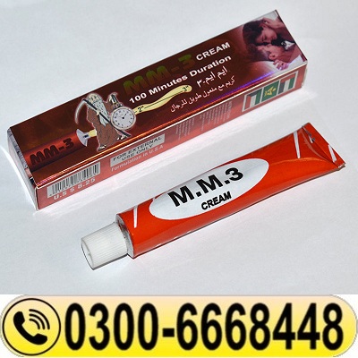 MM3 Timing Cream Price In Pakistan