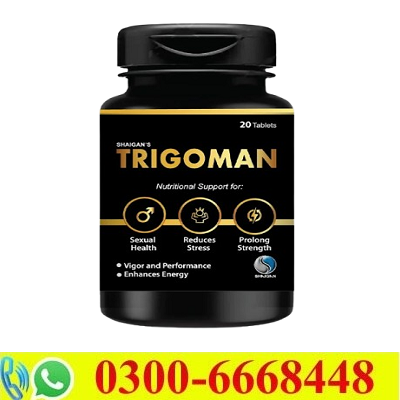 Trigomen Tablets in Pakistan