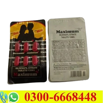 Maximum Tablets 130mg in Pakistan