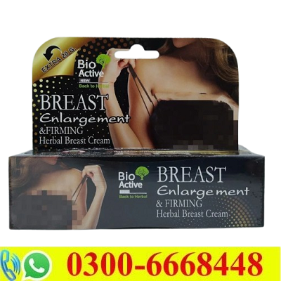 Bio-Active Breast Enlargement Cream in Pakistan