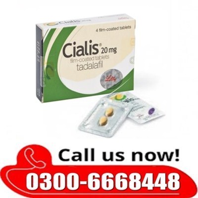 Lilly Cialis Tablets in Pakistan