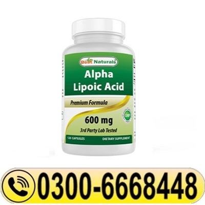 Alpha Lipoic Acid Capsule 600Mg Price In Pakistan