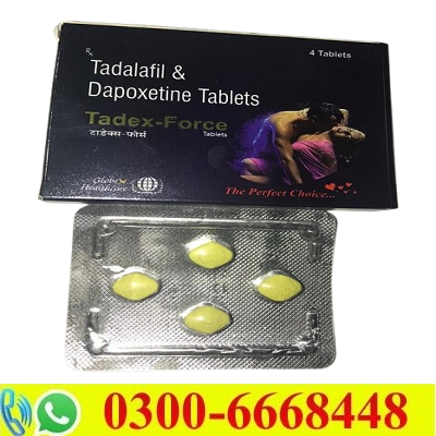 Tadex Force Tablets in Pakistan