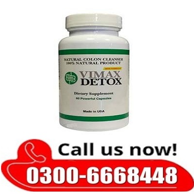 Vimax Detox In Pakistan