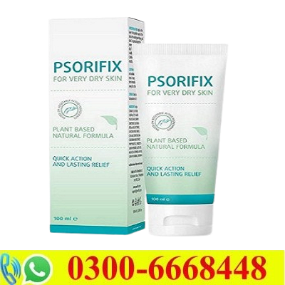 Psorifix Cream Price in Pakistan