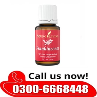 Young Living Frankincense in Pakistan