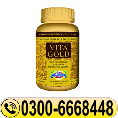 Vita Gold Tablets in Pakistan