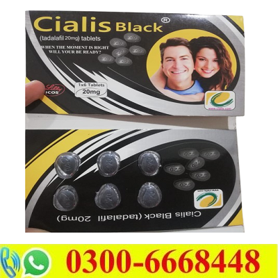 Cialis Black 20mg Price in Pakistan
