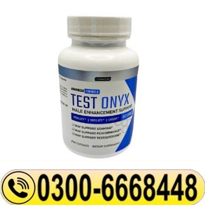 Test Onyx Capsule Price In Pakistan