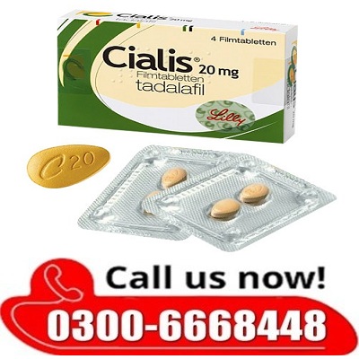 Cialis Tablets In Pakistan
