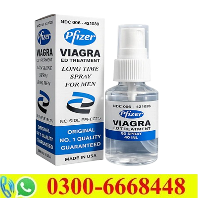 Pfizer Viagra Delay Spray in Pakistan