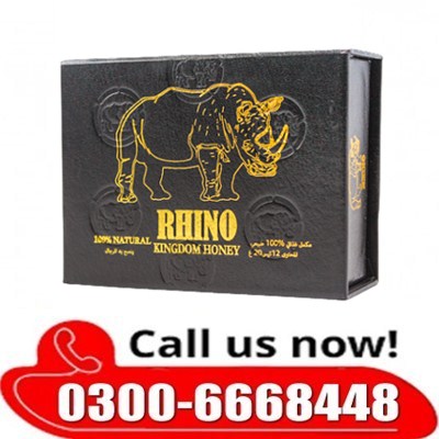 Rhino Kingdom Honey in Pakistan