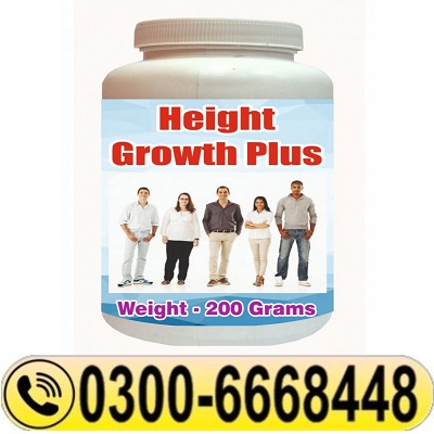 Height Growth Plus Capsule In Pakistan