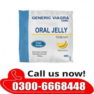 Viagra Oral Jelly in Pakistan