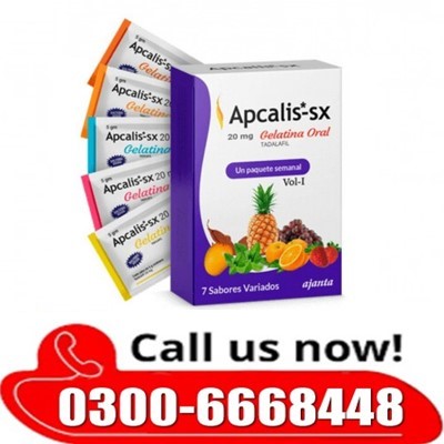 Apcalis Oral Jelly in Pakistan